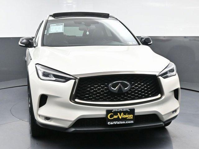 used 2021 INFINITI QX50 car, priced at $17,799