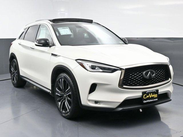 used 2021 INFINITI QX50 car, priced at $17,799