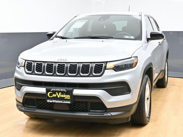used 2024 Jeep Compass car, priced at $19,999