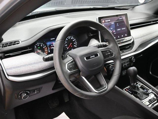 used 2024 Jeep Compass car, priced at $19,999