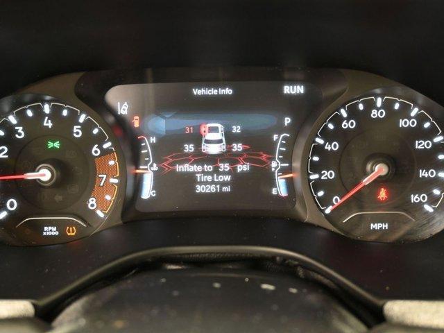 used 2024 Jeep Compass car, priced at $19,999