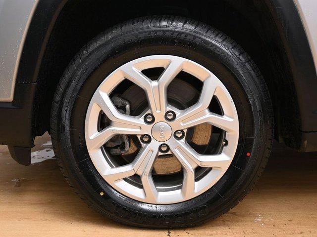 used 2024 Jeep Compass car, priced at $19,999