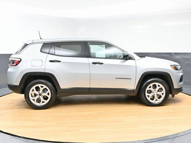 used 2024 Jeep Compass car, priced at $19,999