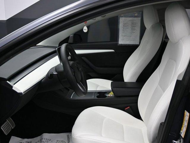 used 2023 Tesla Model 3 car, priced at $27,999