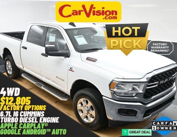 used 2024 Ram 2500 car, priced at $40,499
