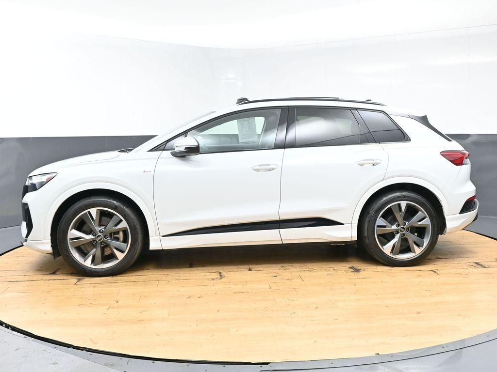 used 2024 Audi Q4 e-tron car, priced at $25,999