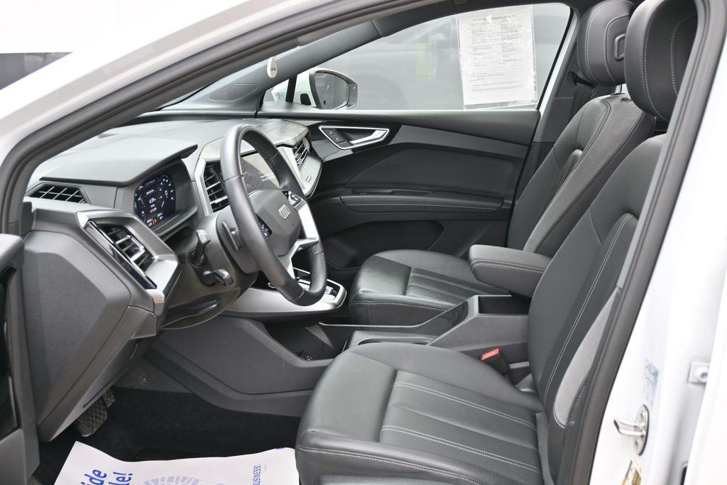 used 2024 Audi Q4 e-tron car, priced at $25,999