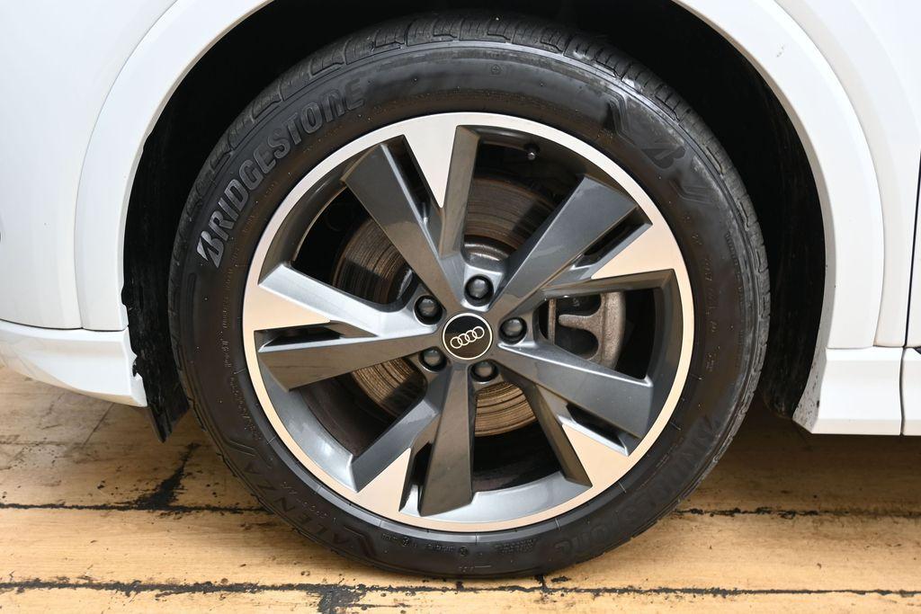used 2024 Audi Q4 e-tron car, priced at $25,999