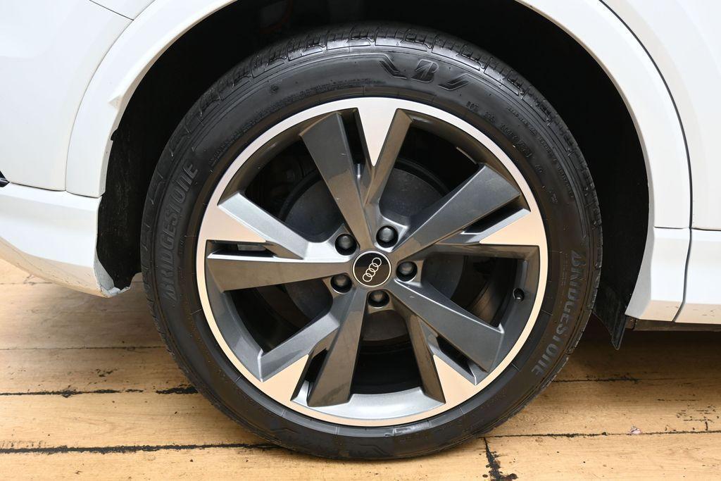 used 2024 Audi Q4 e-tron car, priced at $25,999