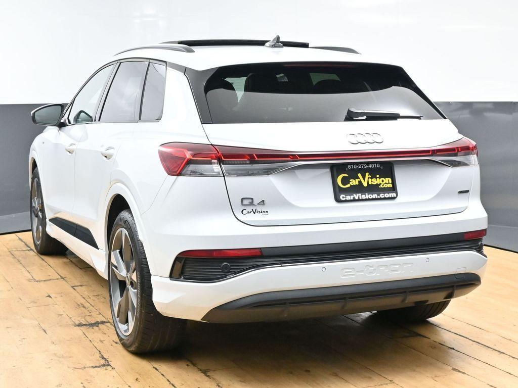 used 2024 Audi Q4 e-tron car, priced at $25,999