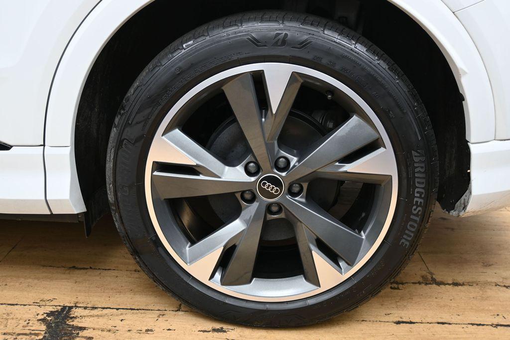 used 2024 Audi Q4 e-tron car, priced at $25,999