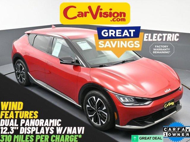 used 2022 Kia EV6 car, priced at $14,299