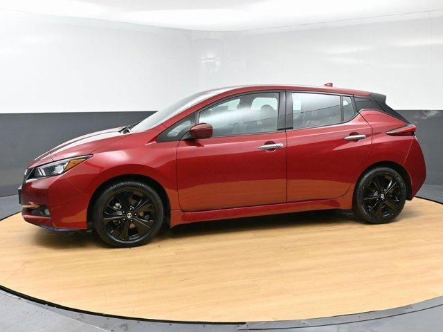 used 2022 Nissan Leaf car, priced at $13,498