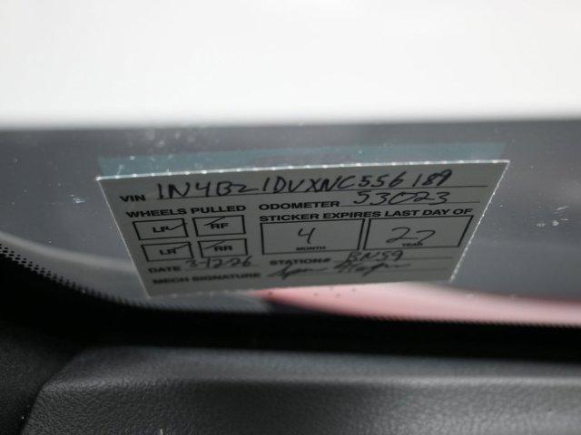 used 2022 Nissan Leaf car, priced at $13,498