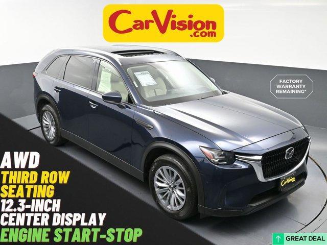 used 2024 Mazda CX-90 car, priced at $26,499