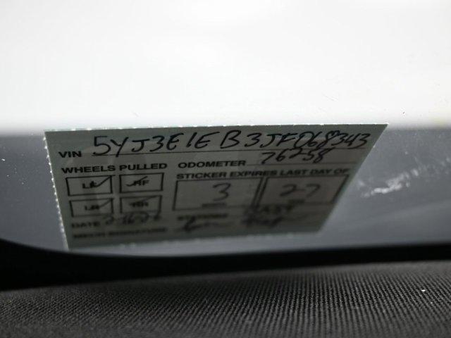 used 2018 Tesla Model 3 car, priced at $16,499