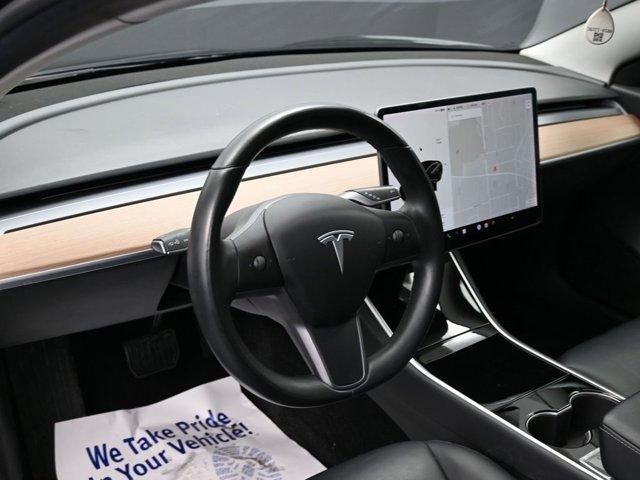 used 2018 Tesla Model 3 car, priced at $16,499