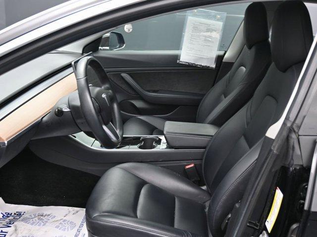 used 2018 Tesla Model 3 car, priced at $16,499