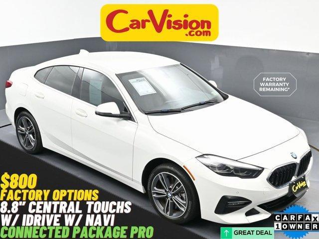 used 2021 BMW 228 Gran Coupe car, priced at $20,999