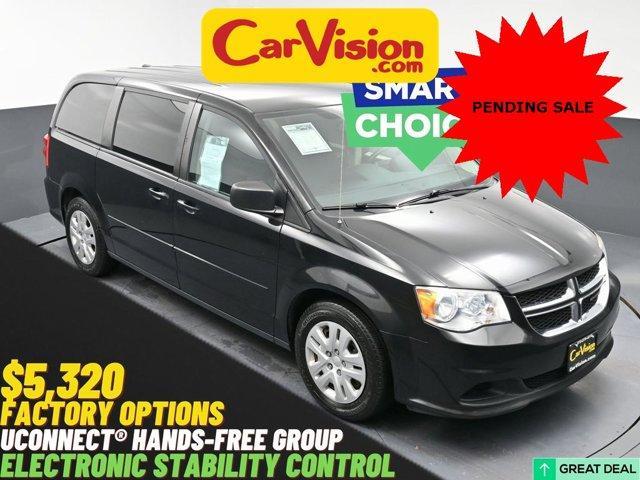 used 2017 Dodge Grand Caravan car, priced at $19,999