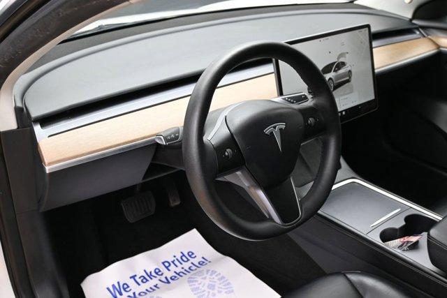 used 2023 Tesla Model 3 car, priced at $22,989