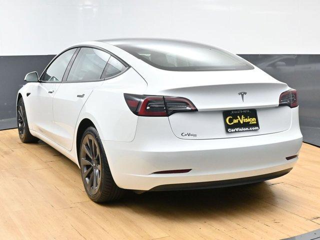 used 2023 Tesla Model 3 car, priced at $22,989