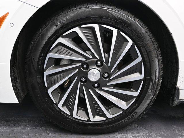 used 2022 Hyundai Sonata Hybrid car, priced at $20,488
