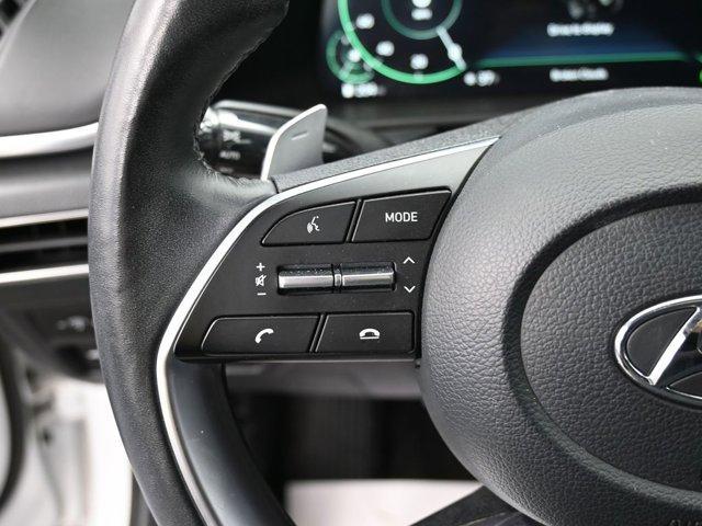 used 2022 Hyundai Sonata Hybrid car, priced at $20,488