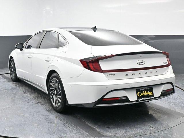 used 2022 Hyundai Sonata Hybrid car, priced at $20,488