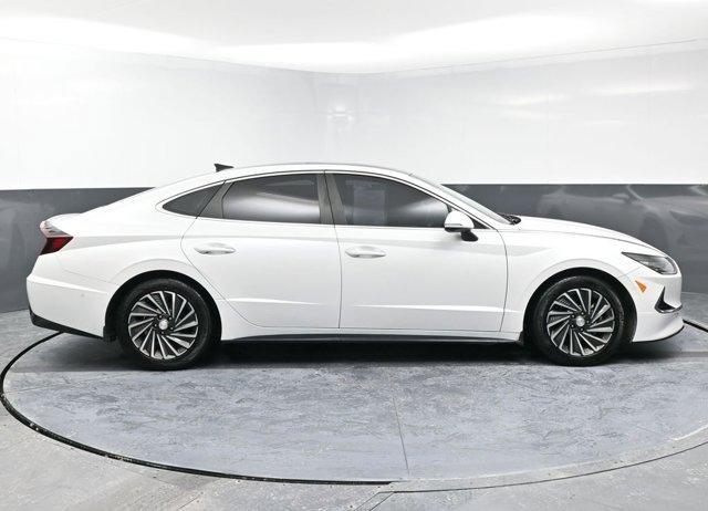 used 2022 Hyundai Sonata Hybrid car, priced at $20,488