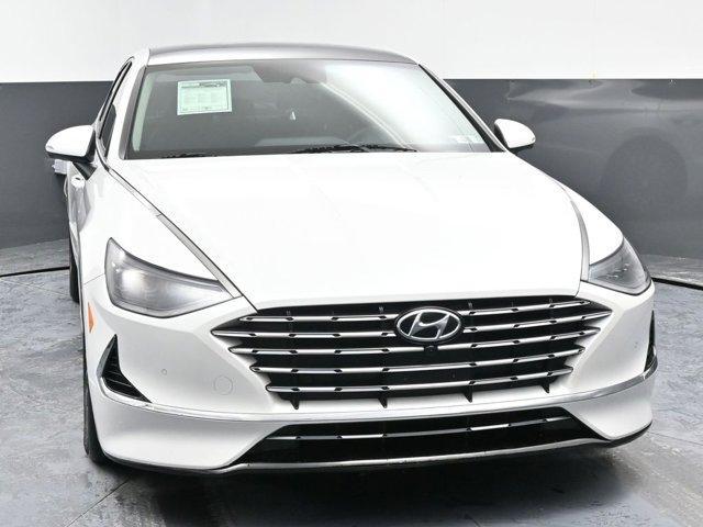 used 2022 Hyundai Sonata Hybrid car, priced at $20,488