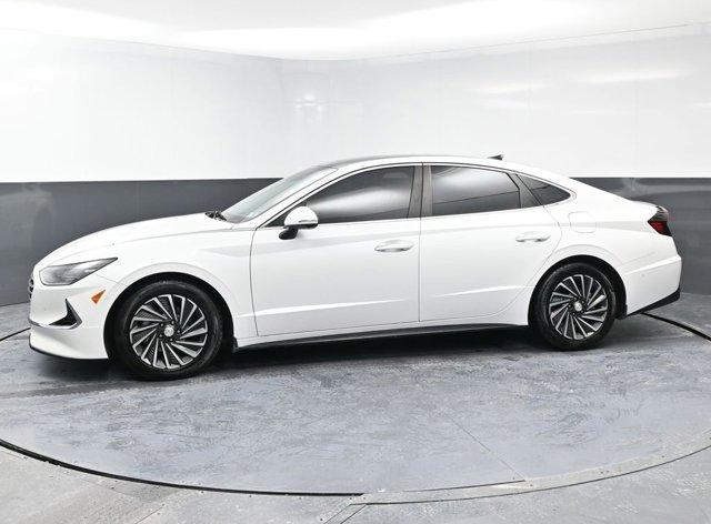 used 2022 Hyundai Sonata Hybrid car, priced at $20,488