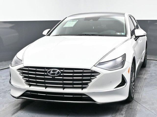 used 2022 Hyundai Sonata Hybrid car, priced at $20,488