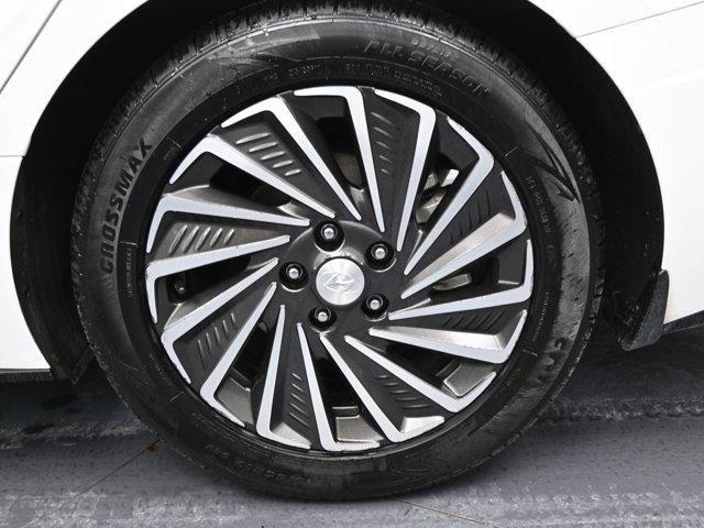 used 2022 Hyundai Sonata Hybrid car, priced at $20,488
