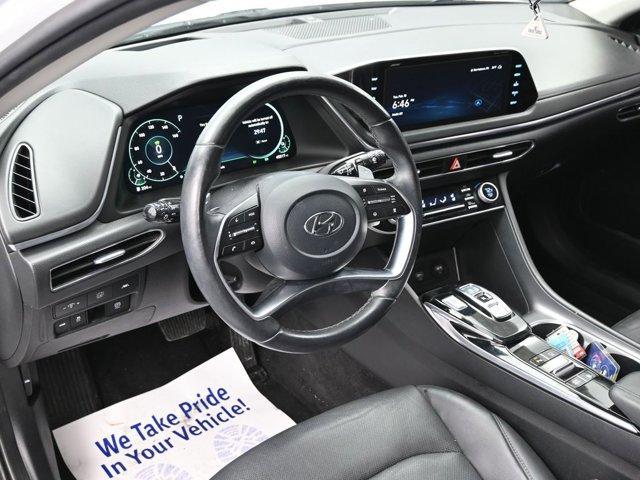 used 2022 Hyundai Sonata Hybrid car, priced at $20,488