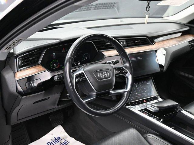 used 2019 Audi e-tron car, priced at $18,999