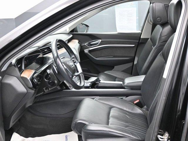 used 2019 Audi e-tron car, priced at $18,999