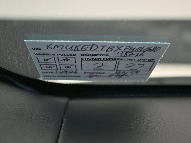 used 2023 Genesis GV60 car, priced at $25,999