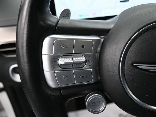 used 2023 Genesis GV60 car, priced at $25,999