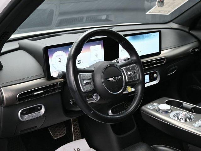 used 2023 Genesis GV60 car, priced at $25,999
