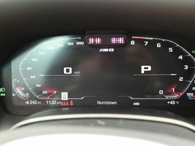 used 2023 BMW M8 car, priced at $60,998
