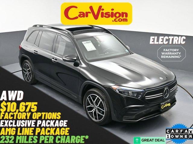 used 2023 Mercedes-Benz EQB 300 car, priced at $23,999