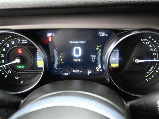 used 2021 Jeep Wrangler Unlimited 4xe car, priced at $25,999