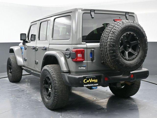 used 2021 Jeep Wrangler Unlimited 4xe car, priced at $25,999