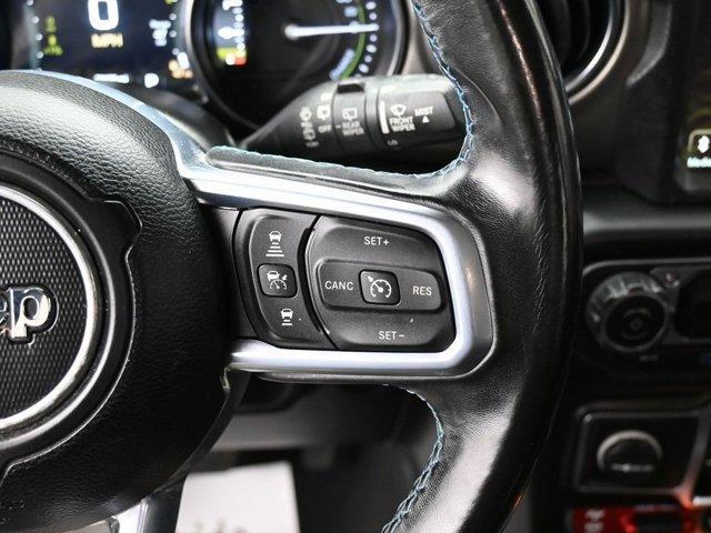 used 2021 Jeep Wrangler Unlimited 4xe car, priced at $25,999