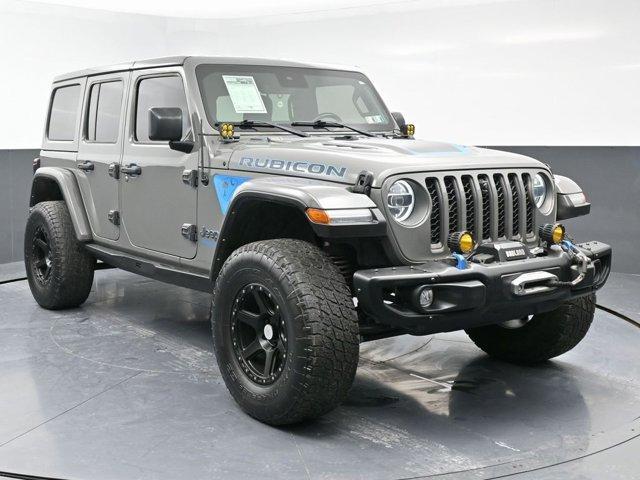 used 2021 Jeep Wrangler Unlimited 4xe car, priced at $25,999