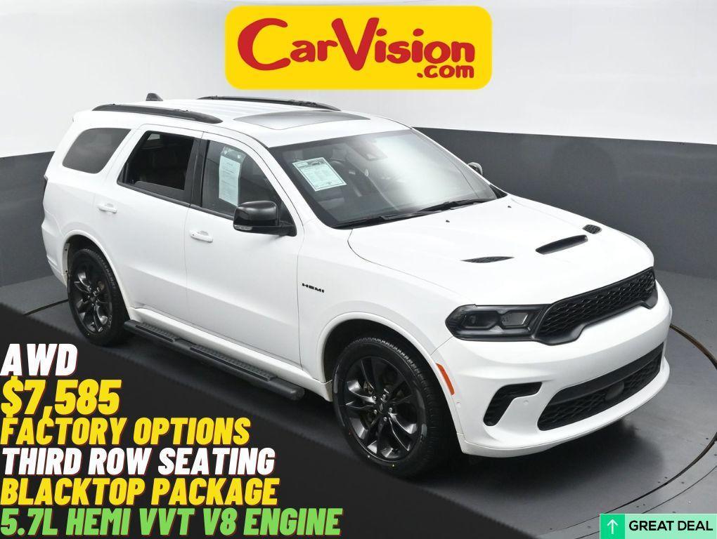 used 2024 Dodge Durango car, priced at $37,489