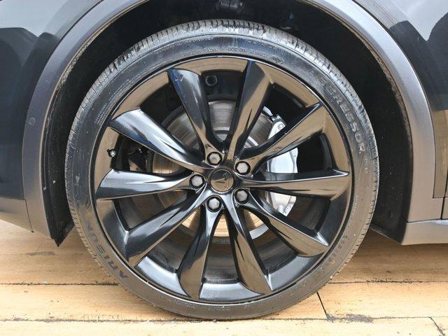 used 2020 Tesla Model X car, priced at $32,489