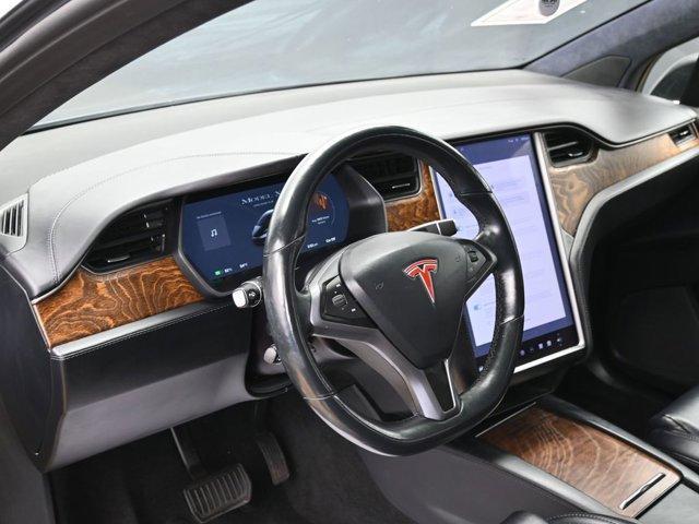 used 2020 Tesla Model X car, priced at $32,489