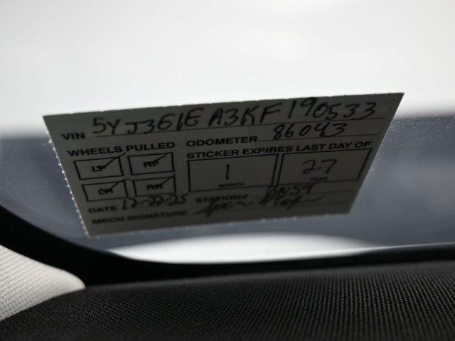 used 2019 Tesla Model 3 car, priced at $15,999